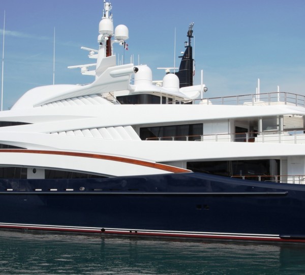 In Antibes | Motor yacht Anastasia - Photo Credit Monaco Yacht Spotter