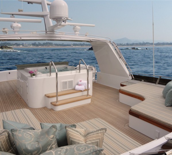 Motor yacht FIRST DRAW - Sundeck