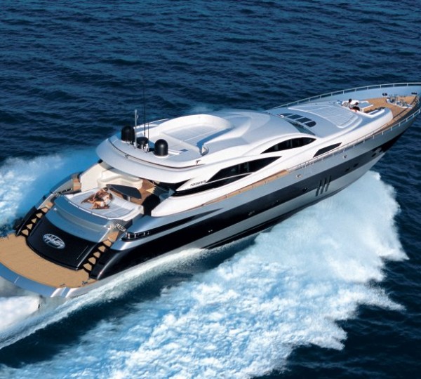 Dont Touch - Photo Credit Pershing Yachts