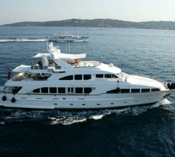 Follow Me 4 - Photo Courtesy of M/Y Follow Me 4