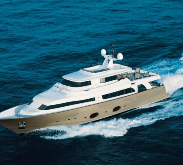 Lady Trudy - Photo Courtesy of Custom Yachts