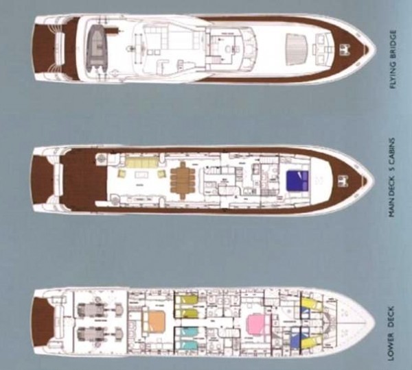 MARIE SIOBHAN - Photo Credit Falcon yachts