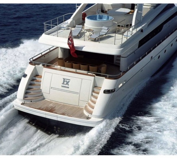 SANLORENZO SL108 - Photo Credit Sanlorenzo