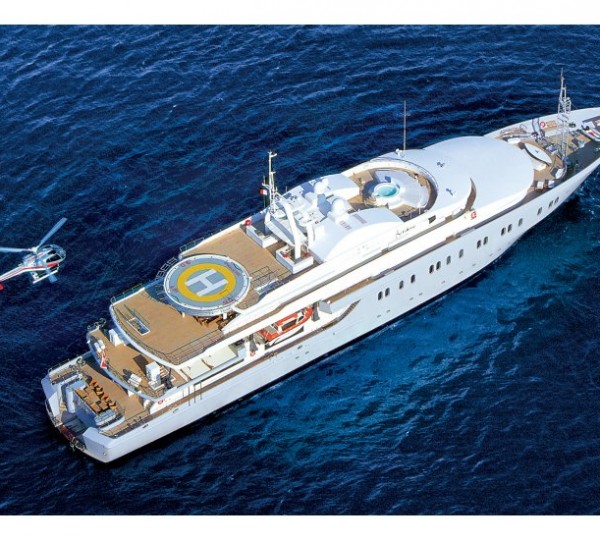 Yacht DELMA - Image Courtesy of Liveras Yachts