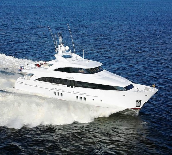 TO-KALON - Photo By Burger Boat Company