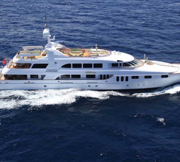 KATHARINE (EX-SEAHAWK) - Trinity Yachts