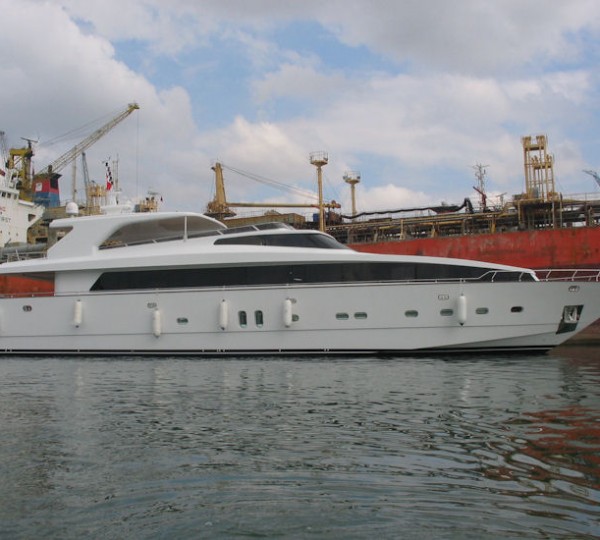 Azure Sky - Photo by SES Yachts