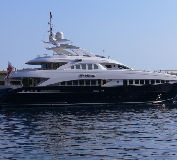 Motor Yacht Petra - Photo by Monaco Yacht Spotter