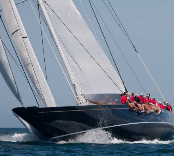 HANUMAN racing in Newport - Photo Credit George Bekris