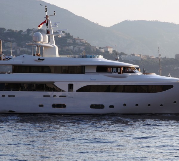 Yacht HANA - Image Credit LiveYachting