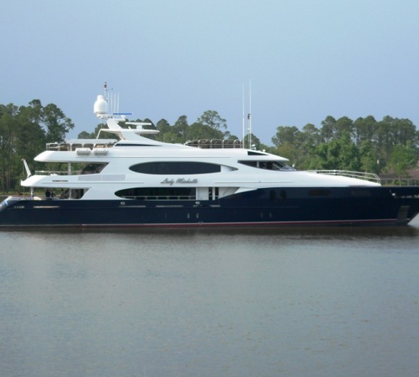 Yacht LADY MICHELLE - Image Courtesy of Trinity Yachts