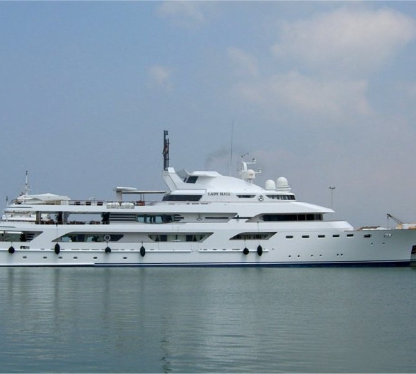 Yacht LADY HAYA