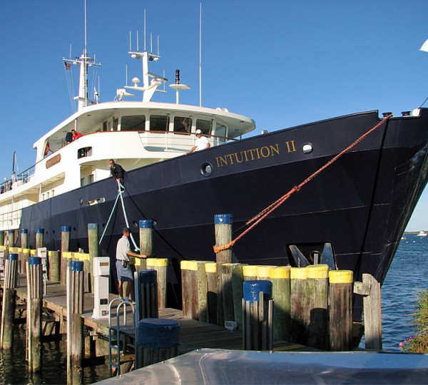 Yacht INTUITION II - Image Courtesy of Nantucket News