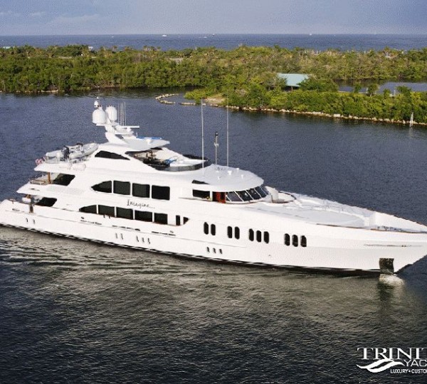 Yacht Meridian - Image Courtesy of Trinity Yachts