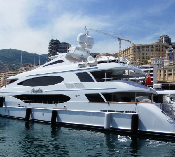 Motor Yacht Anjilis - Photo credit Monaco Yacht Spotter