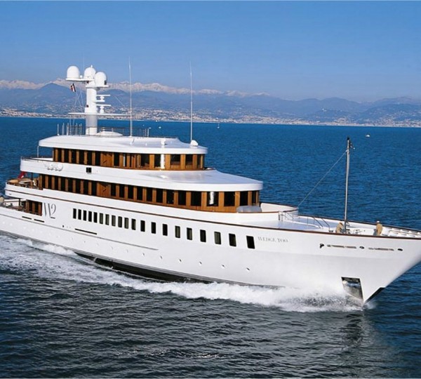Yacht WEDGE TOO - Image Courtesy of Feadship