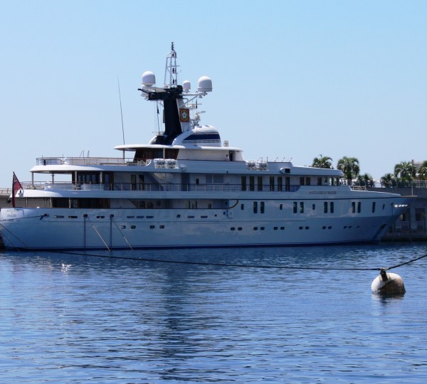 WHITE ROSE OF DRACHS - Image Courtesy of LiveYachting and Monaco Yacht Spotter