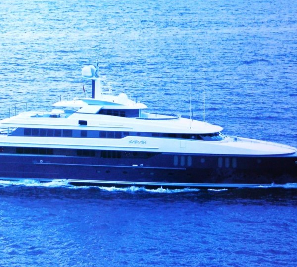 Yacht SARAH - Image Courtesy of AMELS