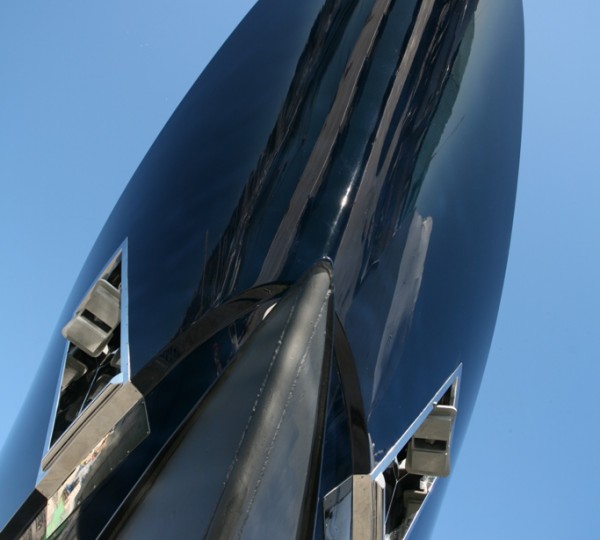 Yacht Natori Bow - Photo Credit Baglietto