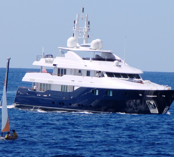 Yacht Odessa - Courtesy of LiveYachting