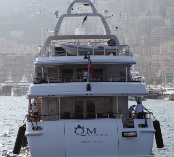 Yacht QM OF LONDON - Image by LiveYachting