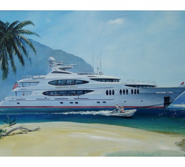 Yacht NORWEGIAN QUEEN II - Image Courtesy of Trinity Yachts