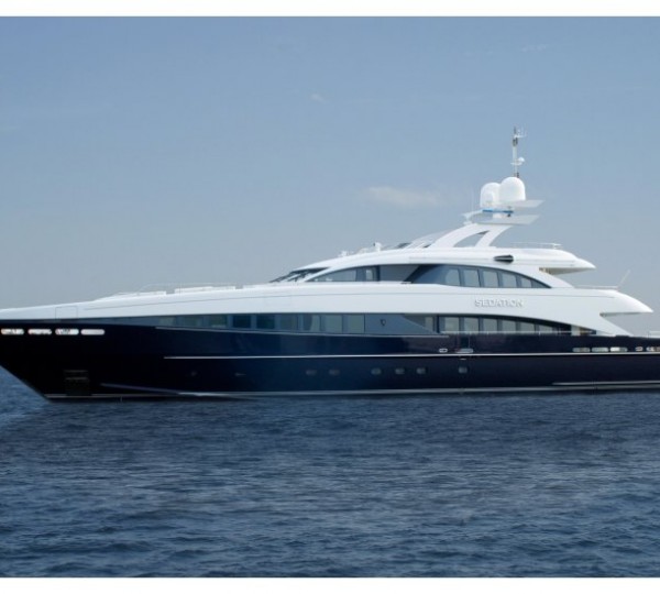 Yacht SEDATION - Image Courtesy of Heesen Yachts