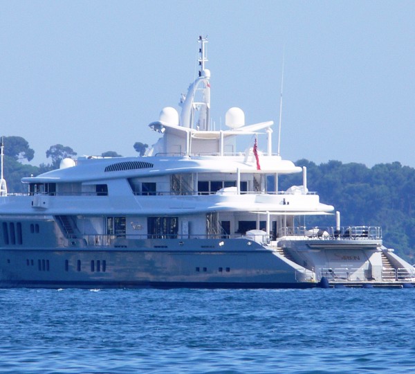 Motor yacht SIREN - Photo Credit Monaco Yacht Spotter