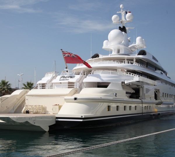 PELORUS Stern - Image Courtesy of LiveYachting