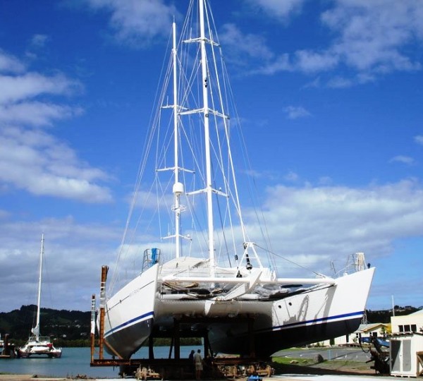 Douce France - Photos by New Zealand Yachts