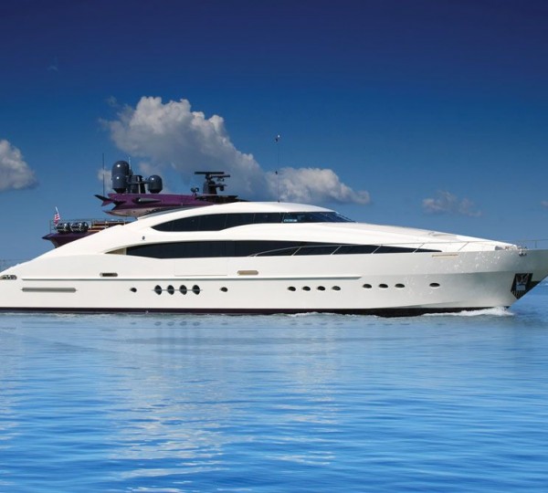 Palmer Johnson 150 PJ 150 Yacht - Image Courtesy of Palmer Johnson