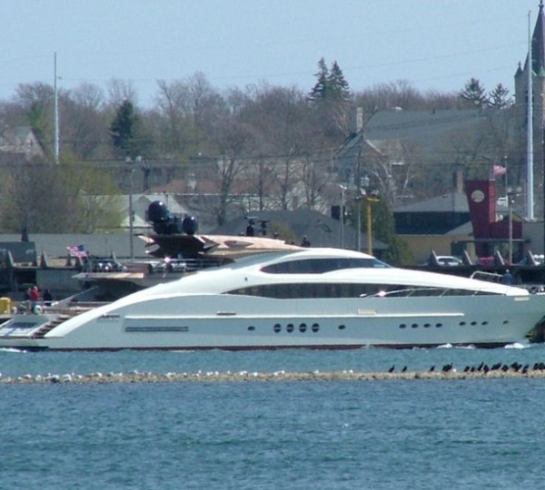 Yacht FOUR JACKS - Image Courtesy of Palmer Johnson