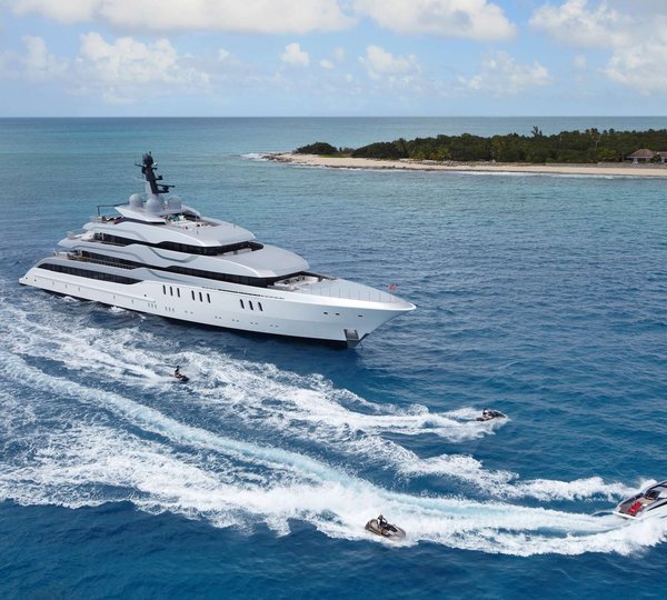 Feadship Yacht Tango In The Caribbean