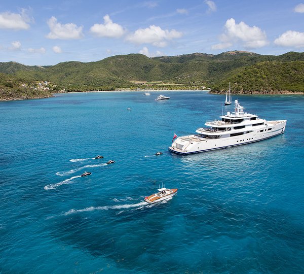 Bermuda Superyacht Grace E