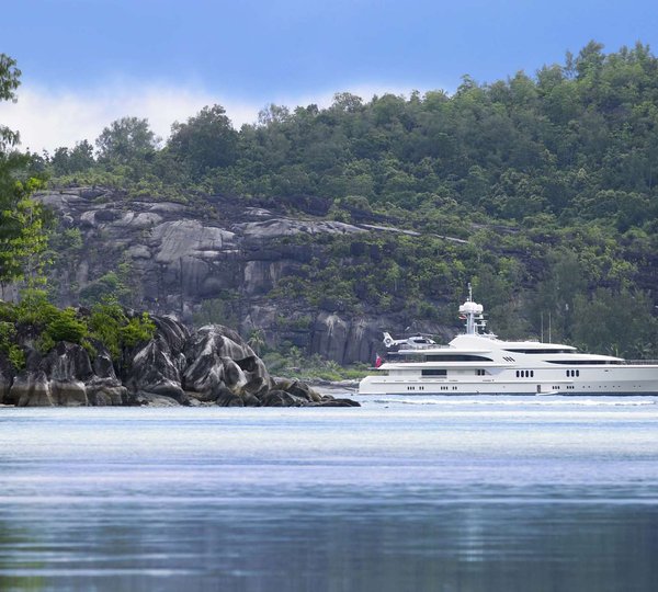 Superyacht ANNA - Maldives
