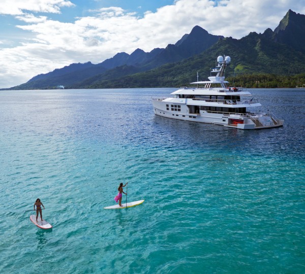 BF Paddle Board Tahiti