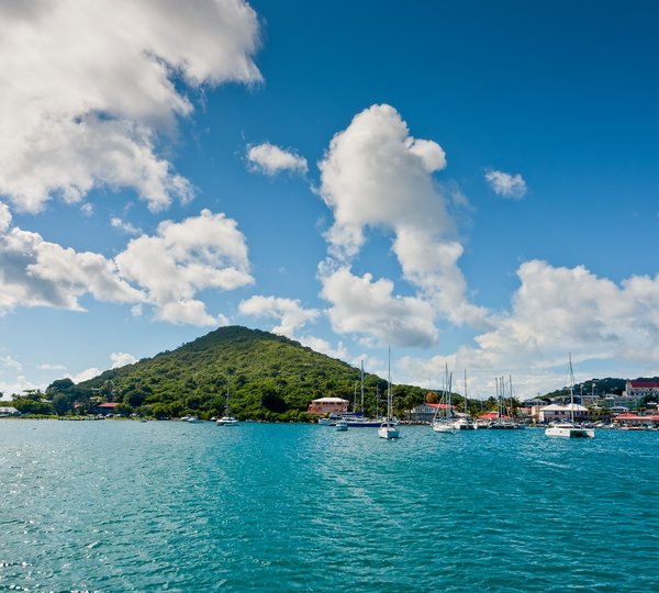 US Virgin Islands In Caribbean