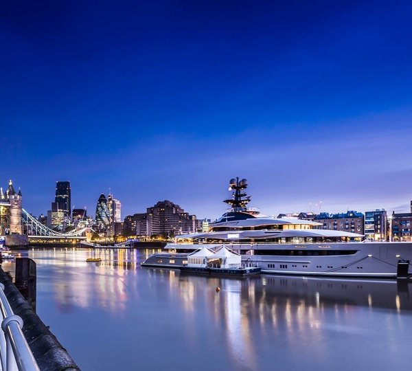 95m Yacht KISMET By Lurssen In London
