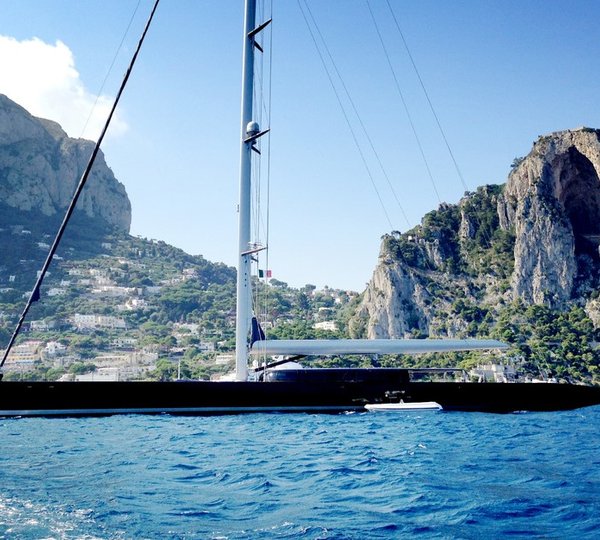 Aglaia Yacht in Italy