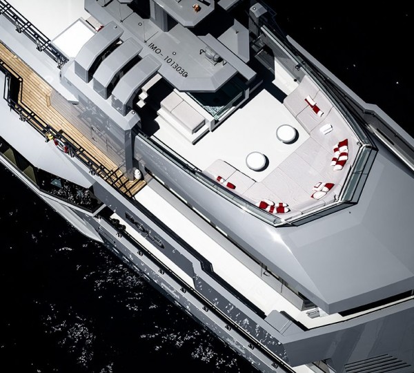 Bold Close Up Of The Top Deck