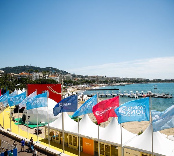 CANNES LIONS Beach Pic