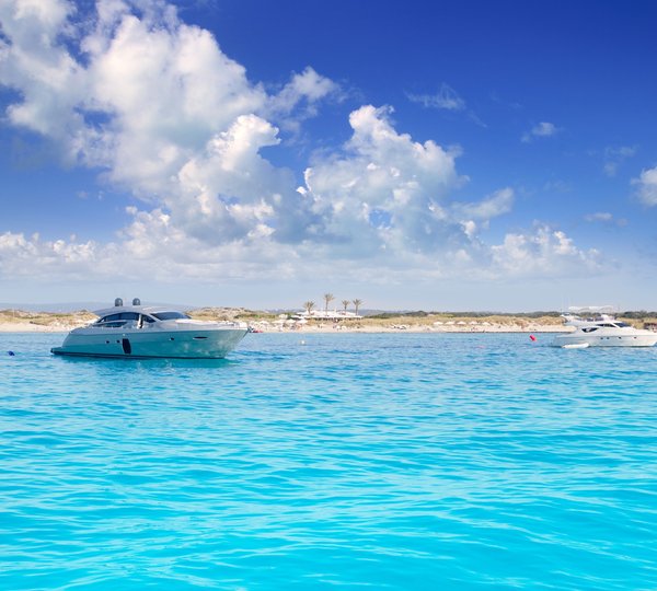 Formentera Illetes Beach Near Ibiza