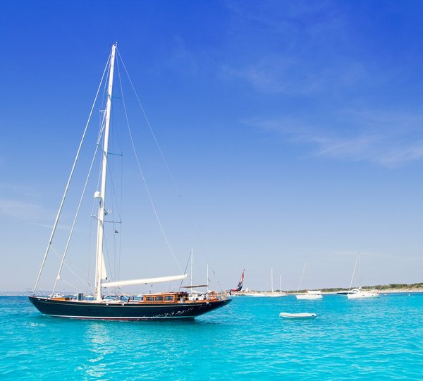 Formentera Illetes Beach Near Ibiza