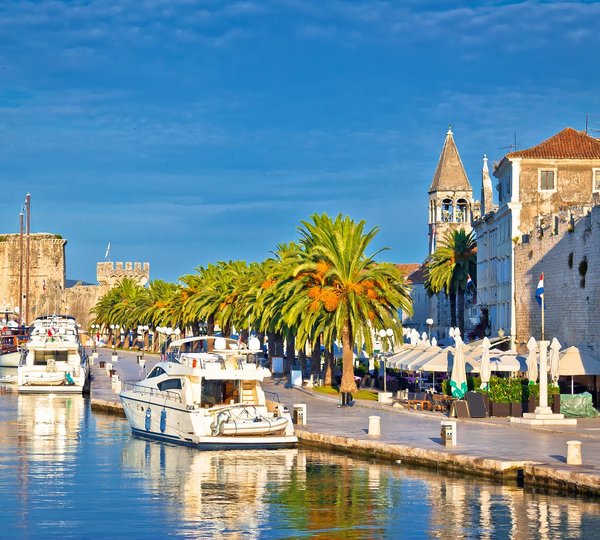 Historic Trogir Waterfront