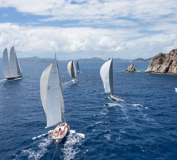 Loro Piana Caribbean Superyacht Regatta Rendezvous