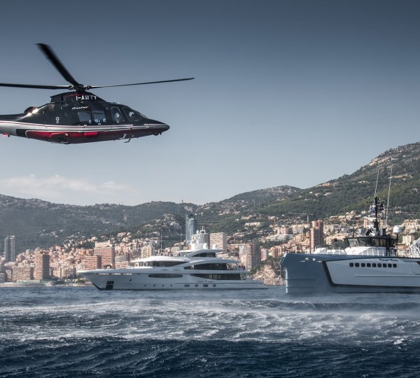 Luxury Yacht Support Vessel By Damen