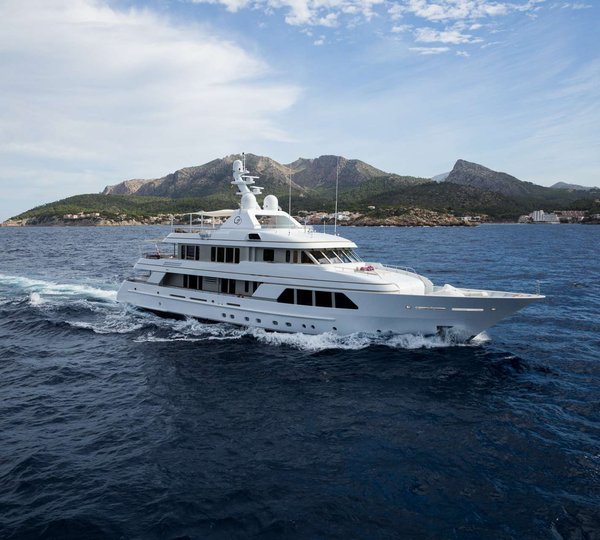 Motor Yacht GO Built By Feadship