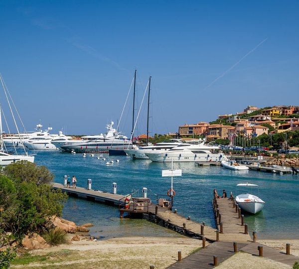 Porto Cervo Bay, Sardinia