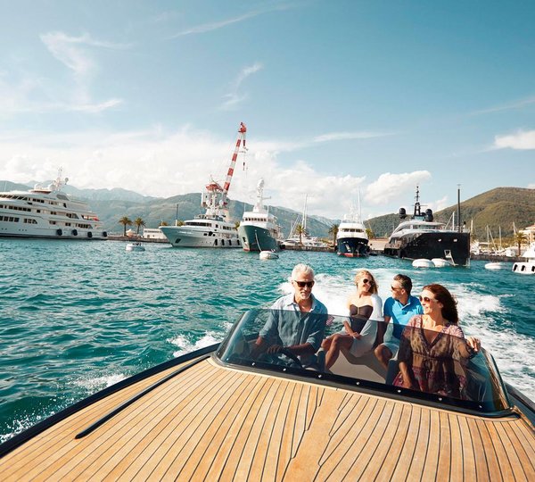 Porto Montenegro Yacht Hero