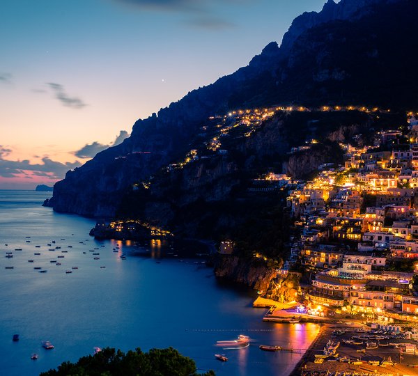 Positano Amalfi Coast Italy